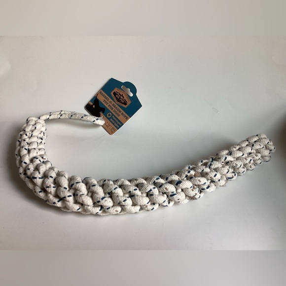 Dr. Pol - Barrel-O-Braids Rope Dog Toy- Promotes Good Dental Hygiene - Picture 2 of 4